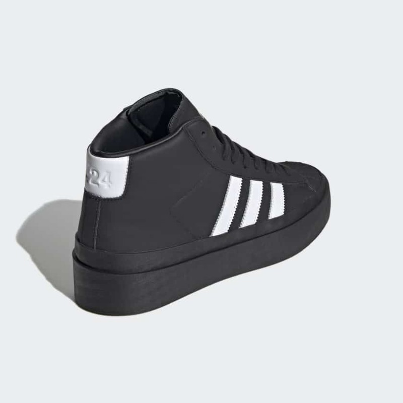 Adidas pro model black best sale